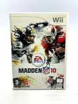 Madden NFL 10 Nintendo Wii Po Angielsku