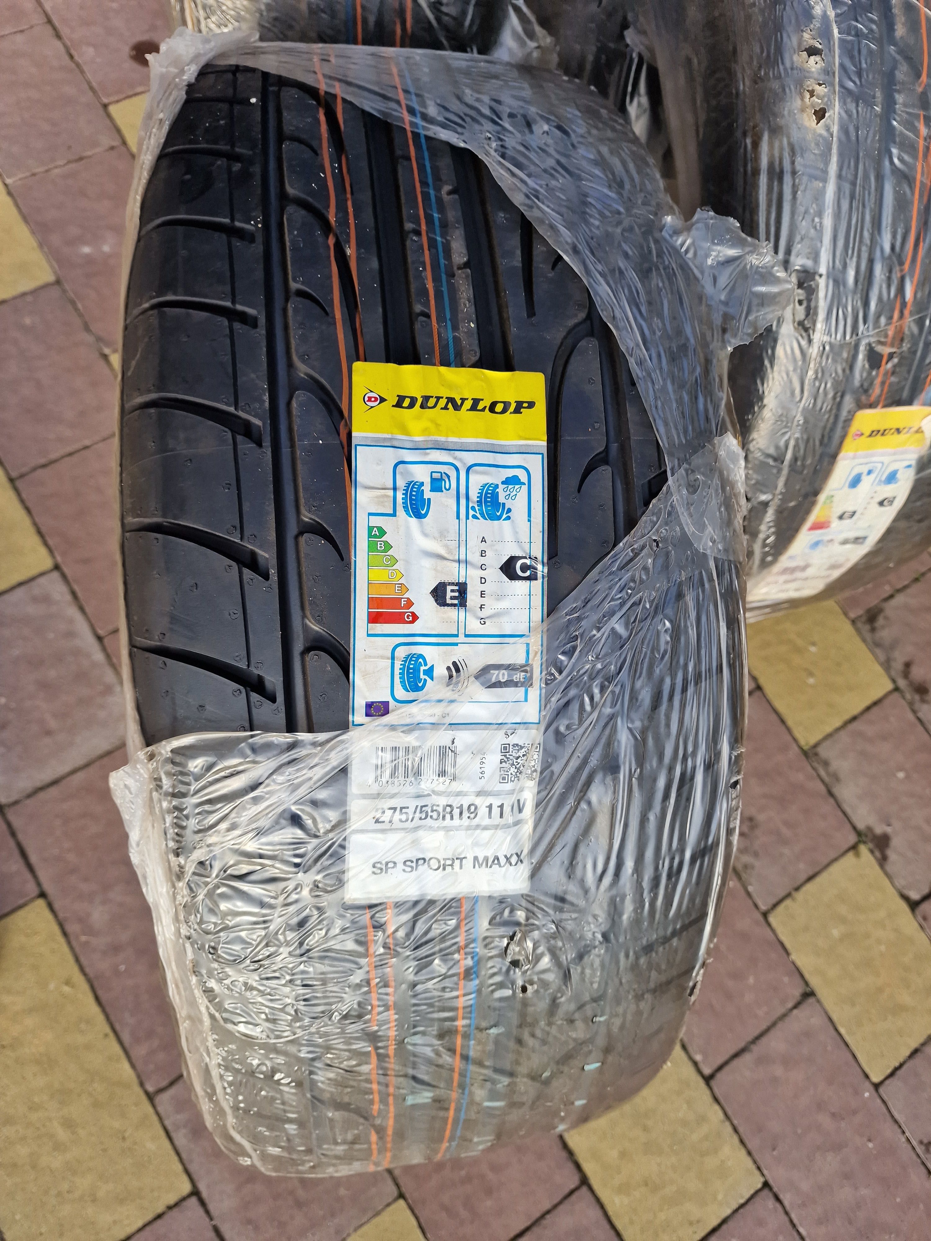 Резина Резiна колеса нова гума DUNLOP 275/55R19 111V