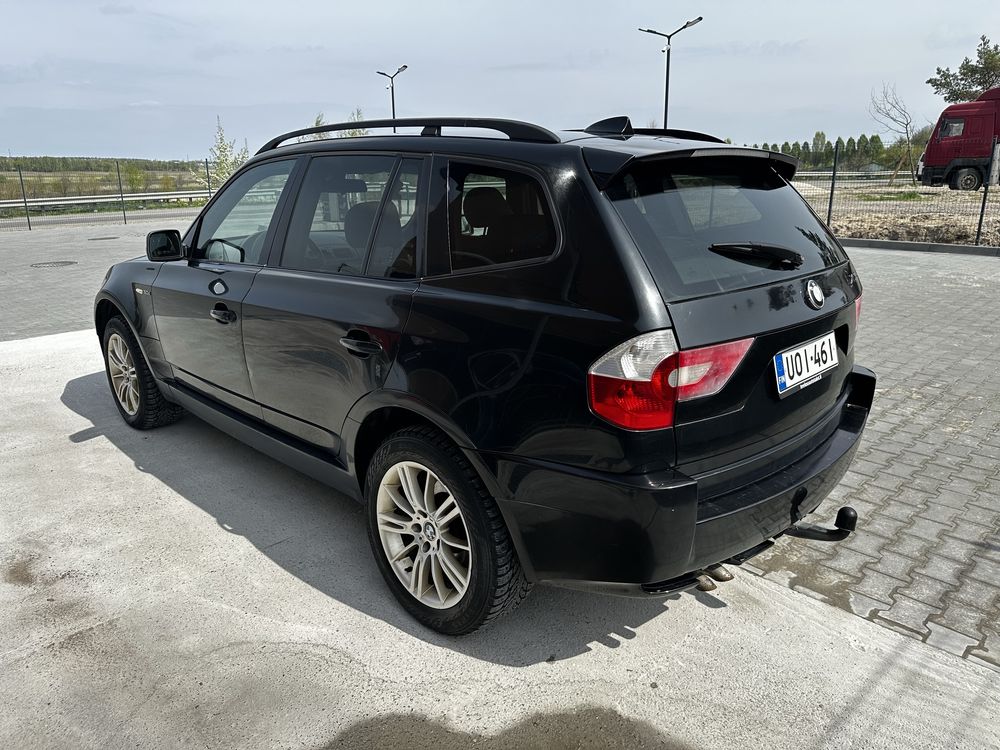 BMW x3 3.0disel 2004