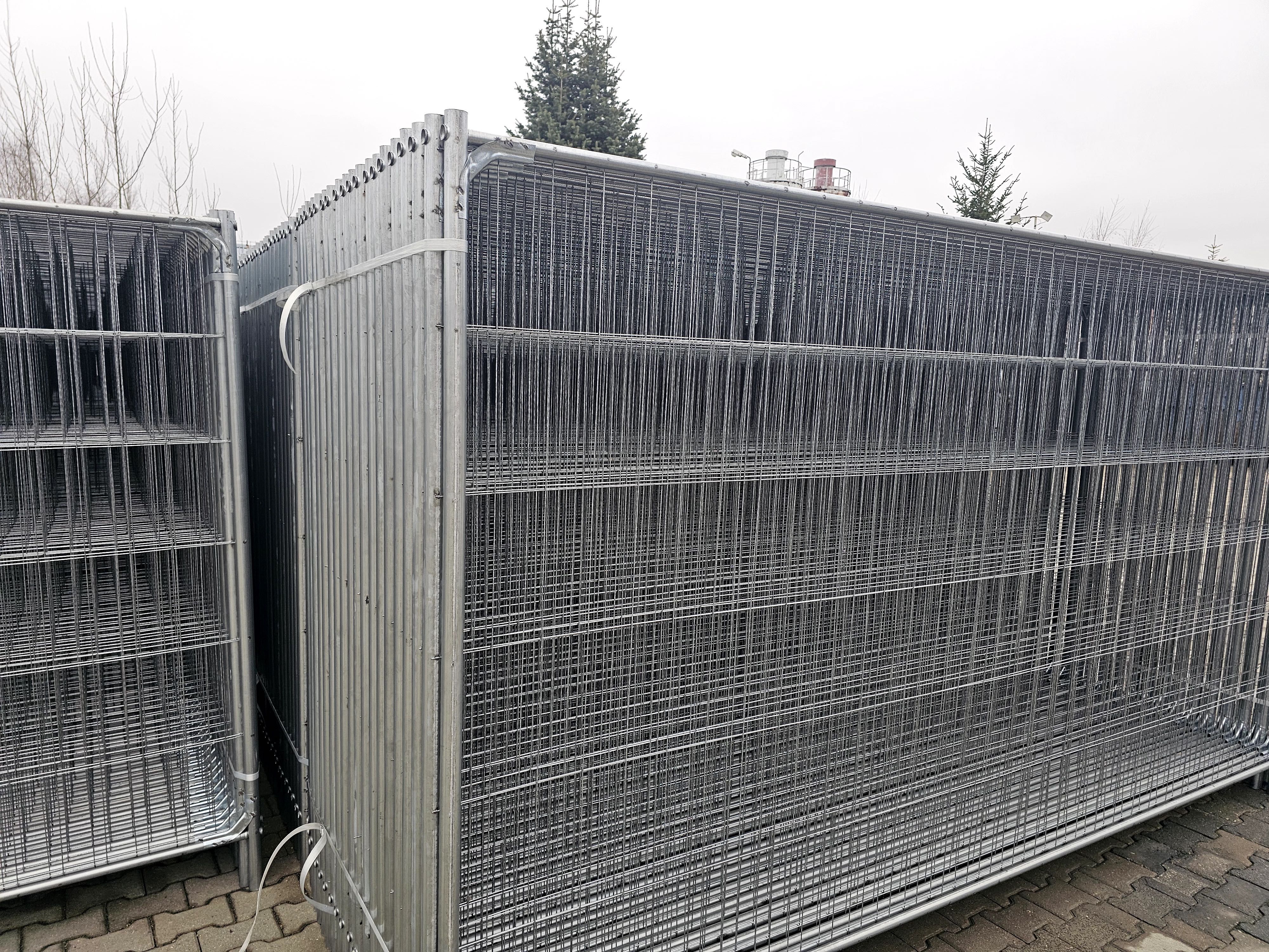 NOWEJ GENERACJI Tymczasowe Ogrodzenia budowlane od Producenta 3,5x2m