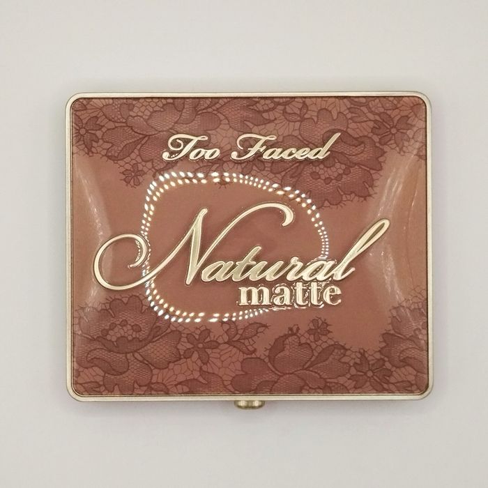 Too Faced Natural Matte – paleta cieni do powiek