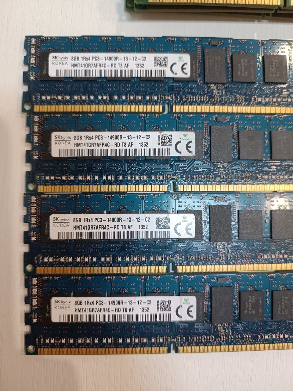 Оперативная память DDR3 8GB 1866 1900R REG ECC ОПТ и розница