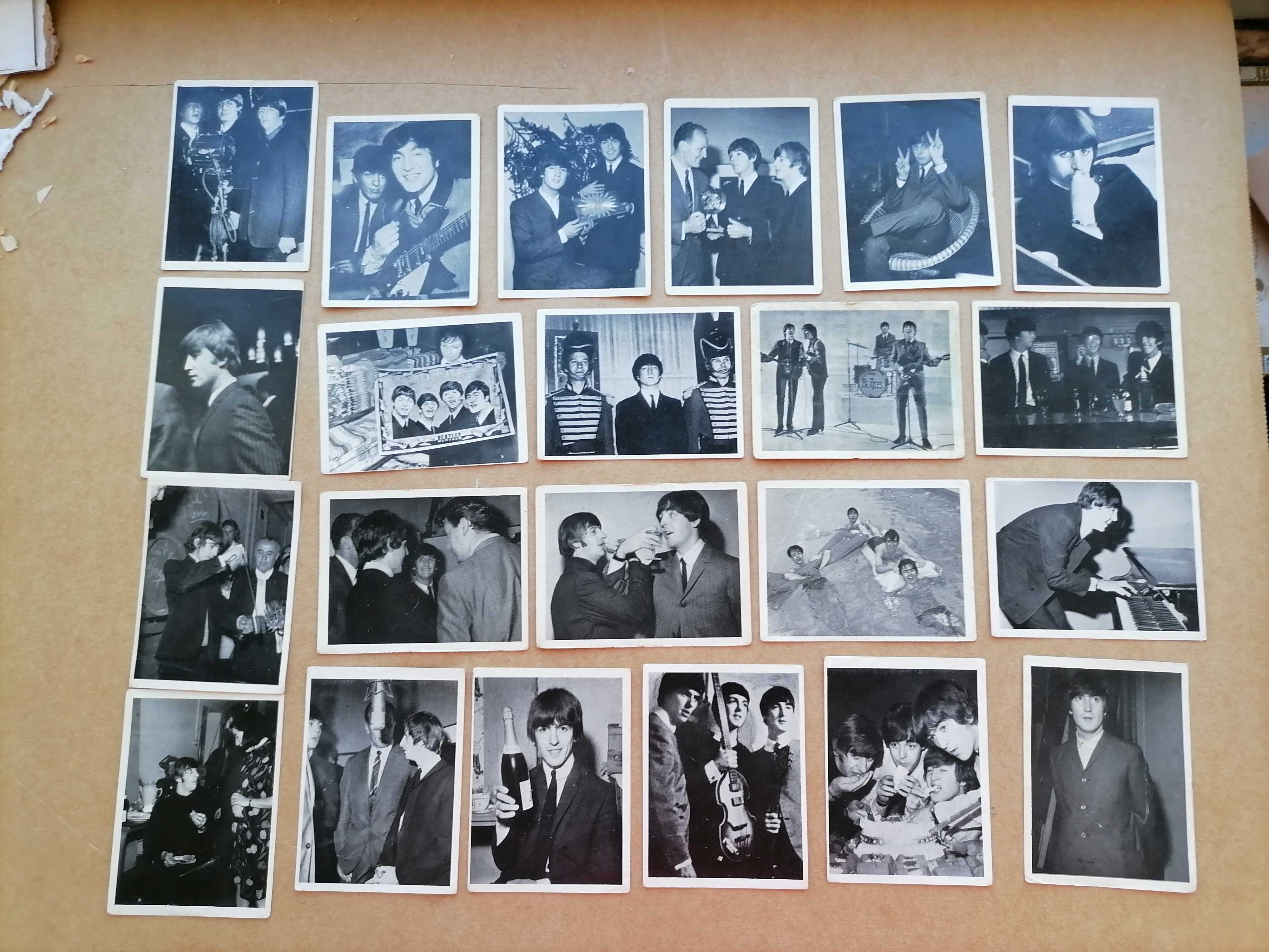 Lote 48 Cromos OS BEATLES 1966 Editorial IBIS (Preço do lote)