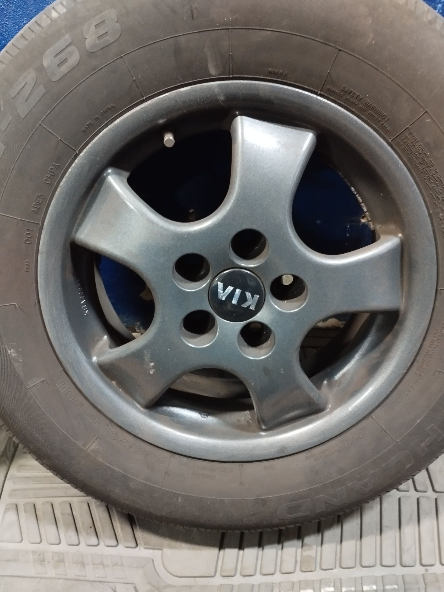 Диски Kia Rial Viper E605 R15 5x110 6j et45