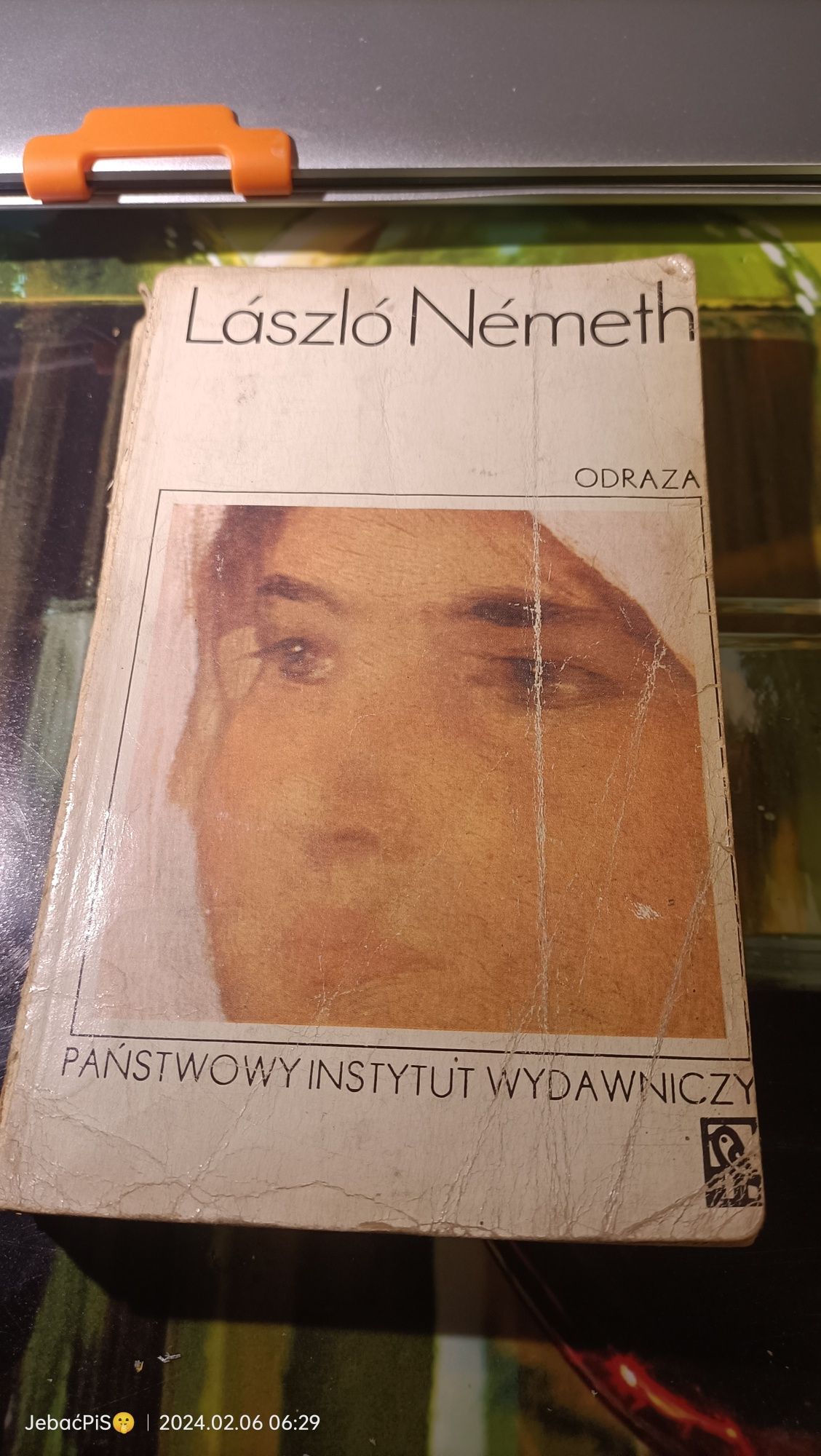 Odraza, László Németh.