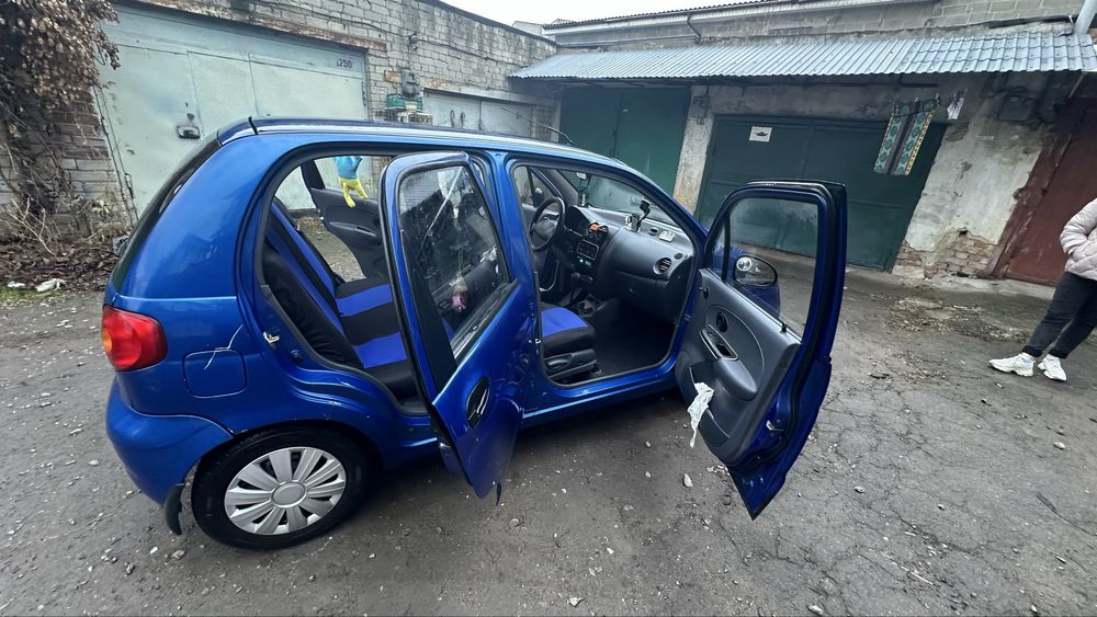 Daewoo Matiz 2007 рік газ бензин