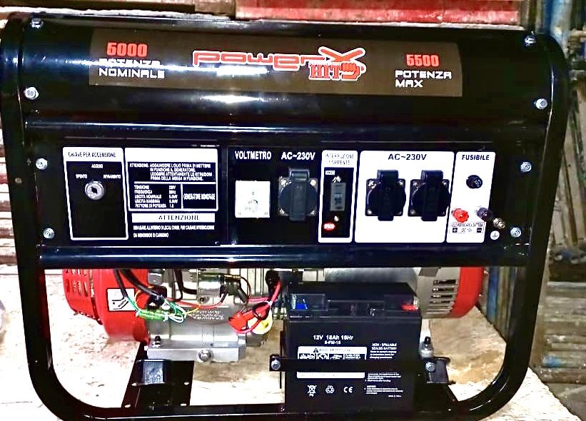 Генератор POWERX PH 5500