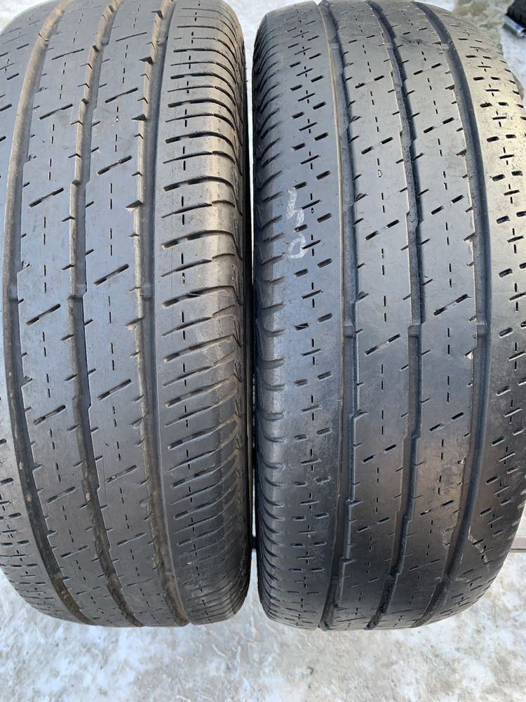 Шини 215/70 R15C Continental 7мм 2020рік 215 70 15С