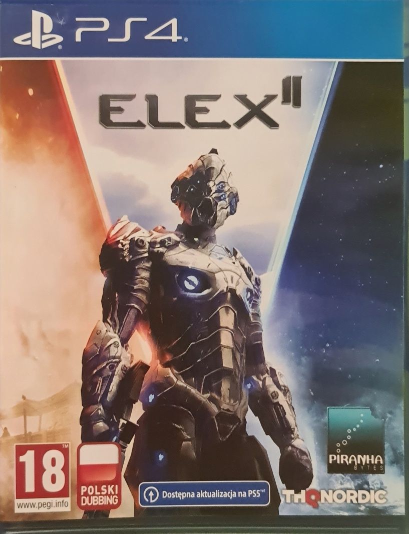 Gra na PS4 Elex II