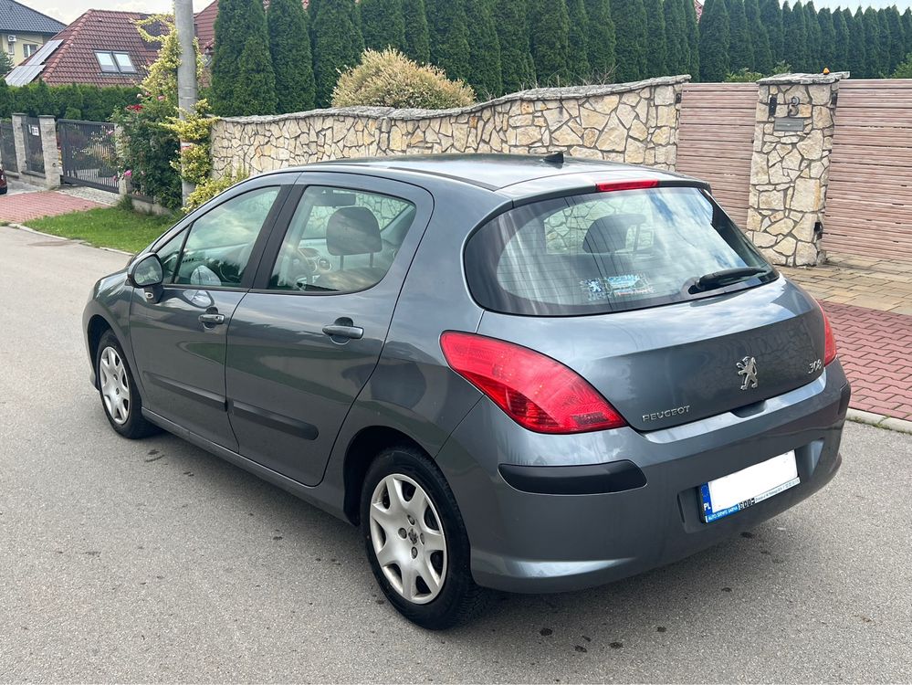 Peugoet 308*1.6benzyna*2009r*KLIMA*eleltyka*niski przebieg*okazja