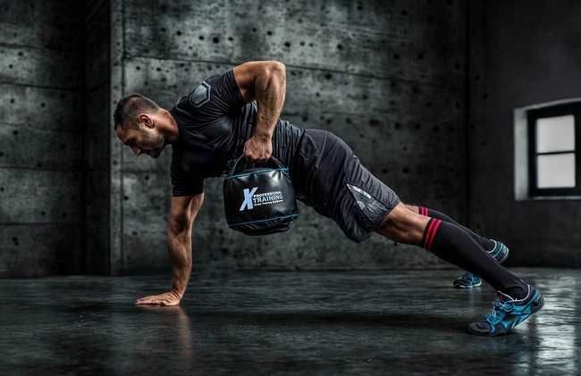XBAG - Kettlebell z Regulacją Wagi 1-40 kg
