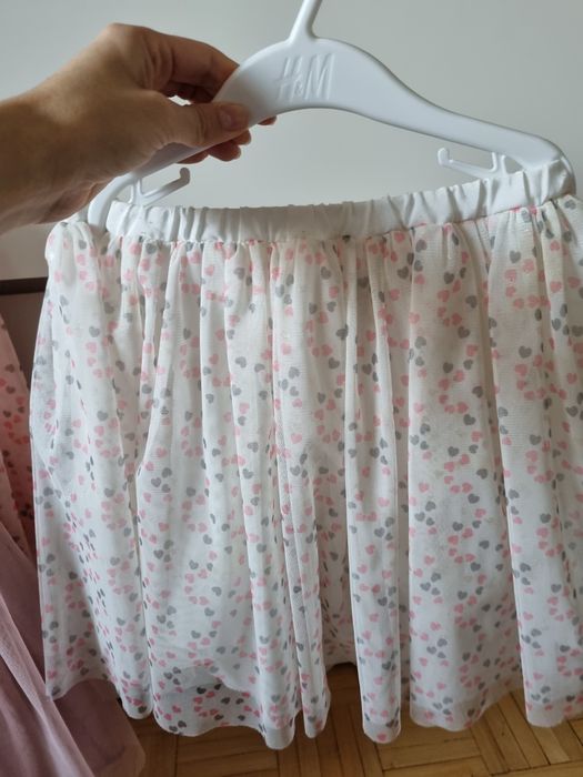 Spódniczki  122/128 tiulowe