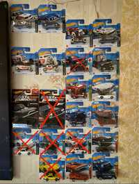 Продам свою коллекцию Hot Wheels