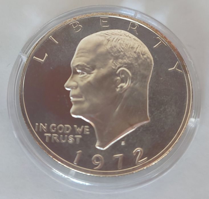 Eisenhower 1 dollar 1972r