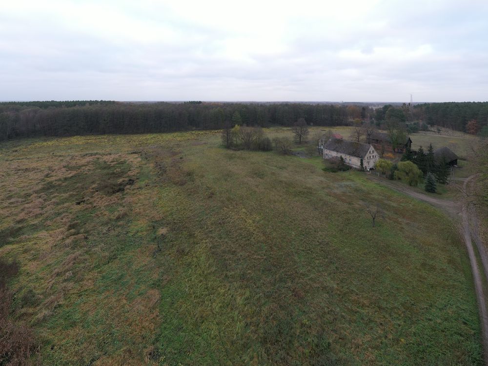 Działka budowlano-rolna 4,5ha, Jastrzębsko Stare