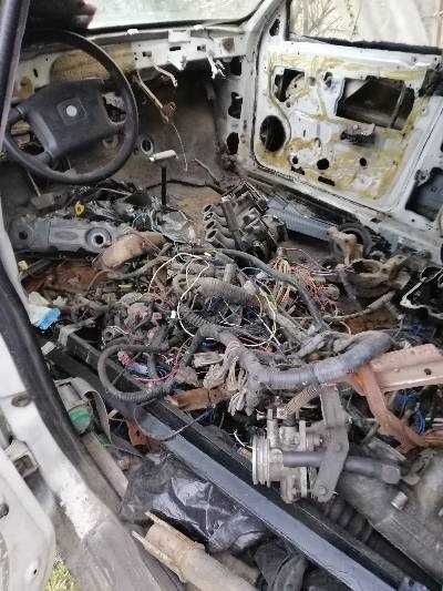 Проводка та ЄБУ Форд Темпо, Меркурі Топаз 1989