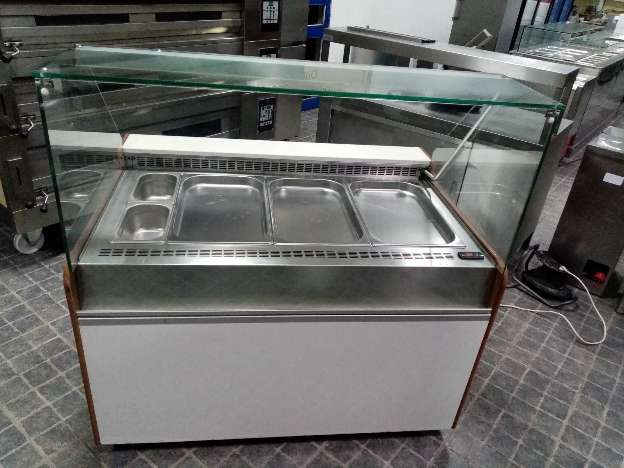 ACM1217 - Vitrine Saladete Refrigerada - Usada