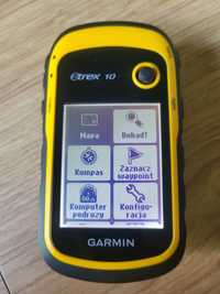 Nawigacja Garmin eTrex 10