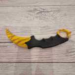 Nóż cs:go karambit tiger tooth