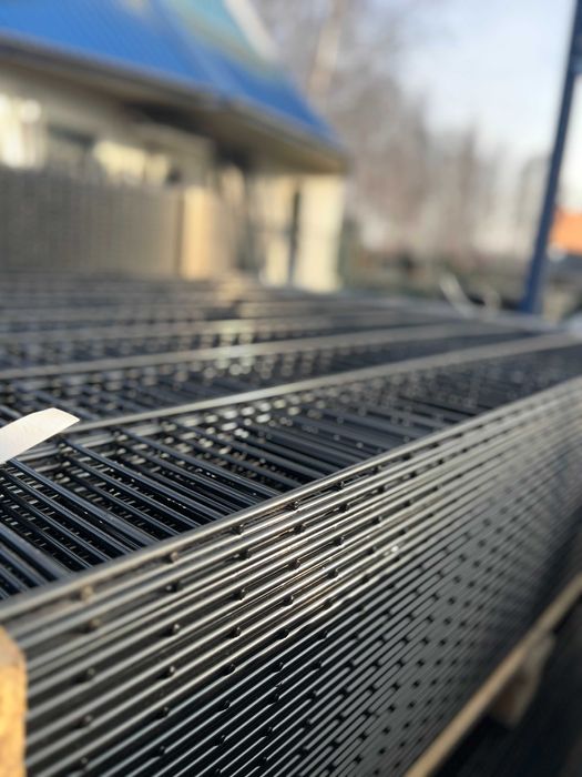 Panel PREMIUM 2D 6/5/6 Prosty 143cm lakierowany kolorowy ogrodzenie