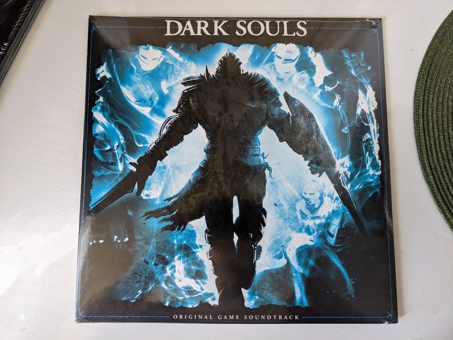Dark Souls, trilogy soundtrack Vinyl