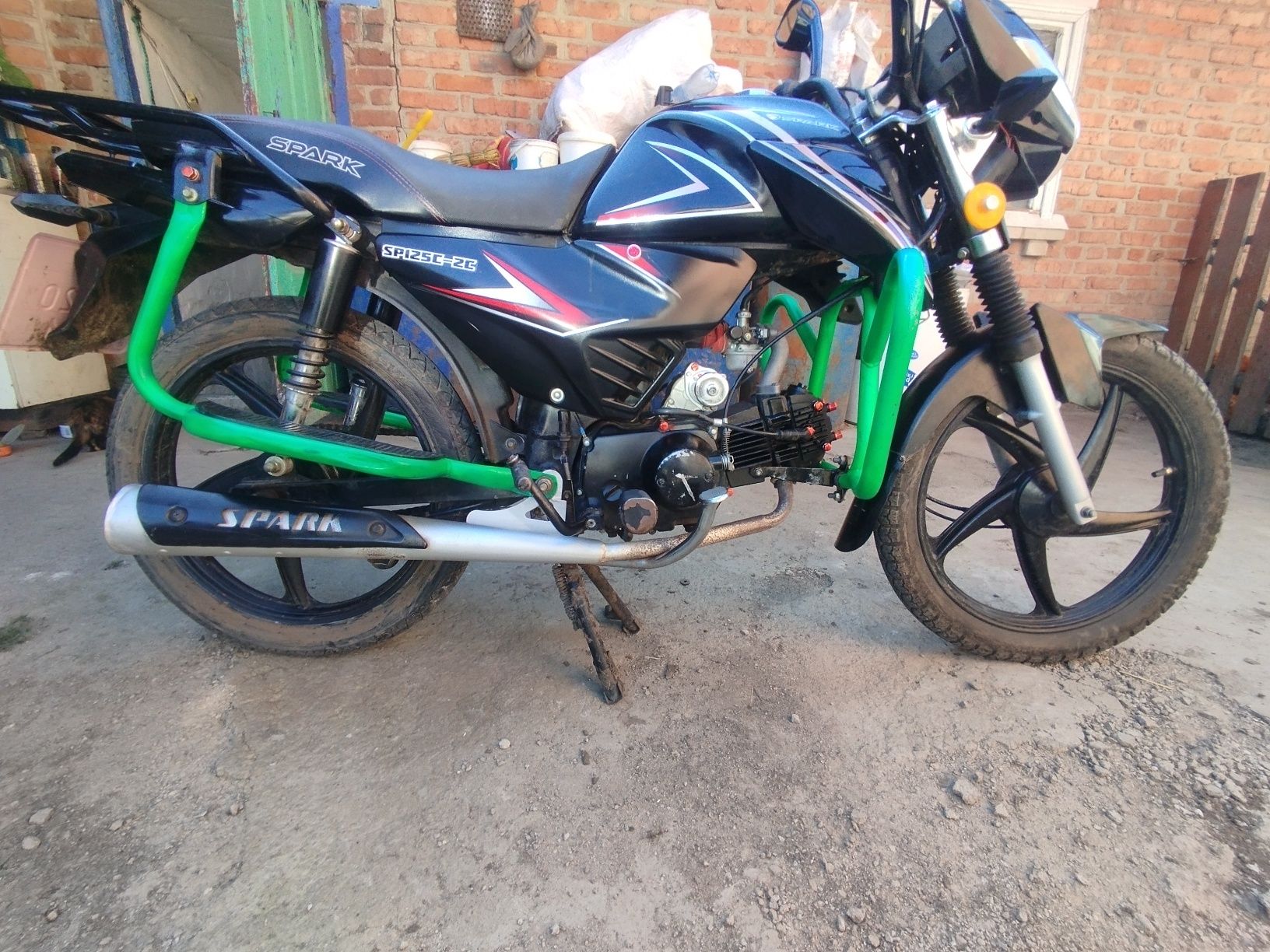 Продам спарк 125c-2c