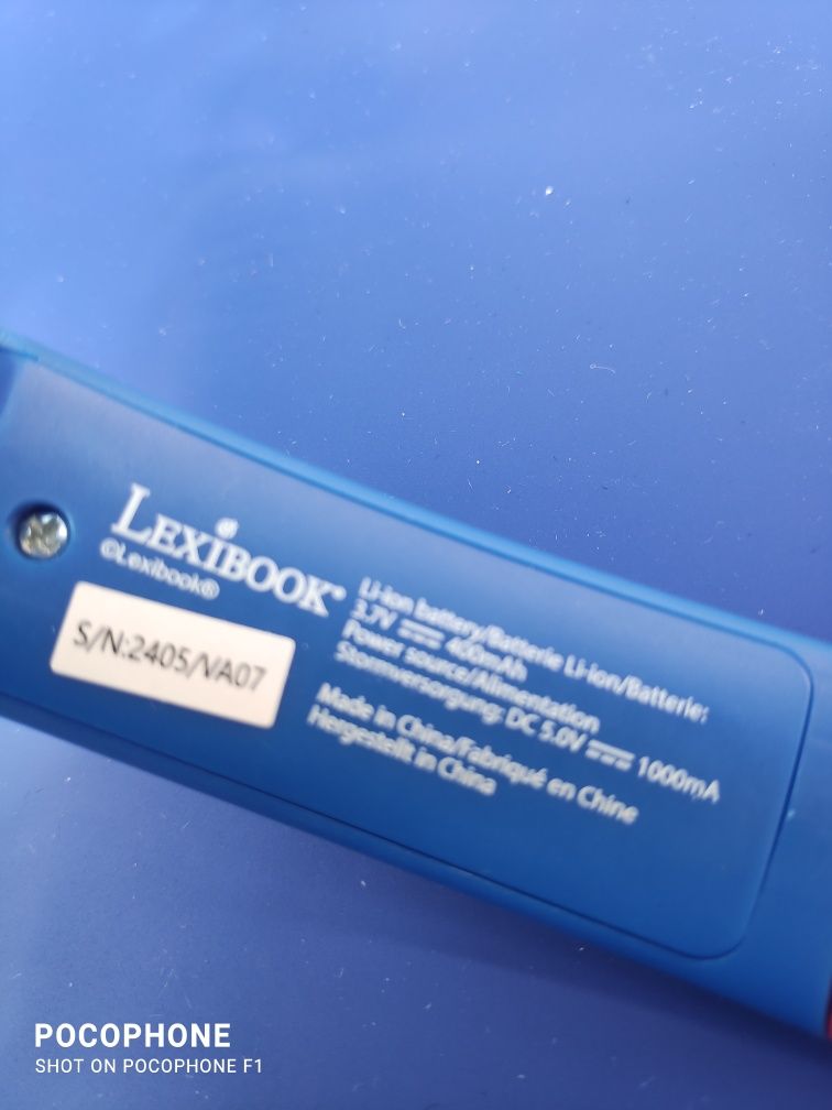Słuchawki bezprzewodowe nauszne Lexibook HPBT010SP