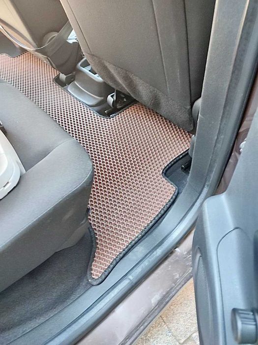 Коврики в авто ЕВА EVA Renault Megane 2 3 4 Scenic Меган Кліо Багажник