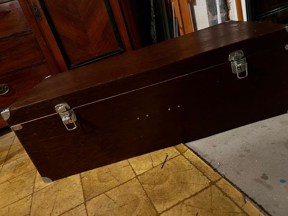 Skrzynia  stara drewniana