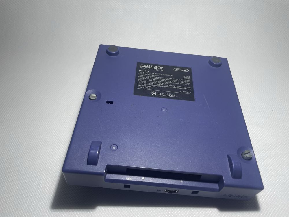 Nintendo Gameboy player