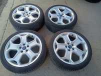 Koła Alufelgi Ford 18'' 5x108 Opony letnie 225/40R18 z 2022r