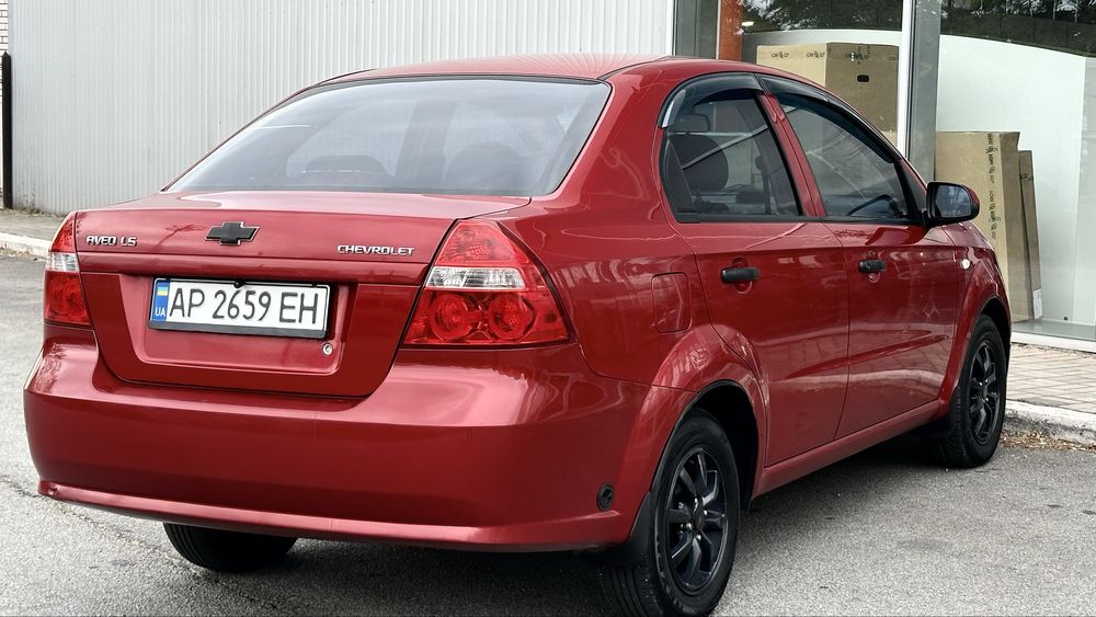 Пррлам Chevrolet Aveo