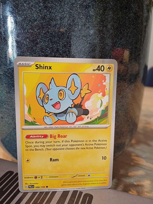 Carta Pokémon Shinx #68