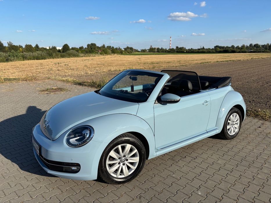 Volkswagen Beetle VW Beetle cabrio z małym przebiegiem
