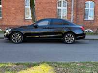 Mercedes-Benz Klasa C 2017r. 180d Automat AMG LIFT Full Led EUROPA Sedan 23% brutto