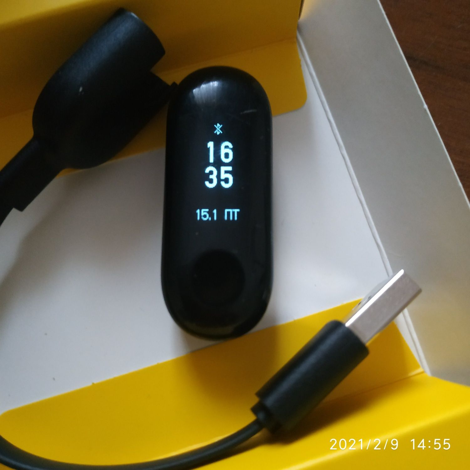 Фитнес-браслет xiaomi mi band 3