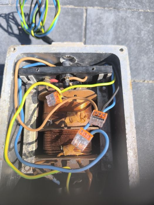 Transformator 24v 160VA