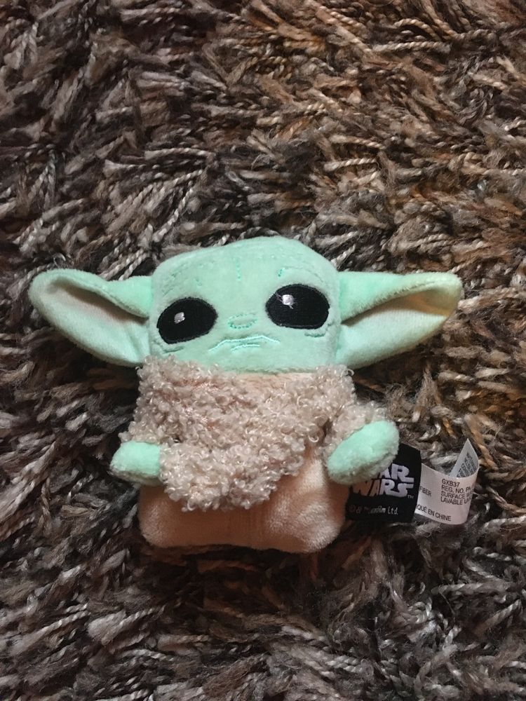 Mini peluche Baby Yoda - Star Wars - oferta portes