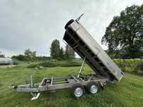 BWW BW TRAILERS  Przeczepa wywyrotka 183x400 2270kg ładowność BW TRAILERS