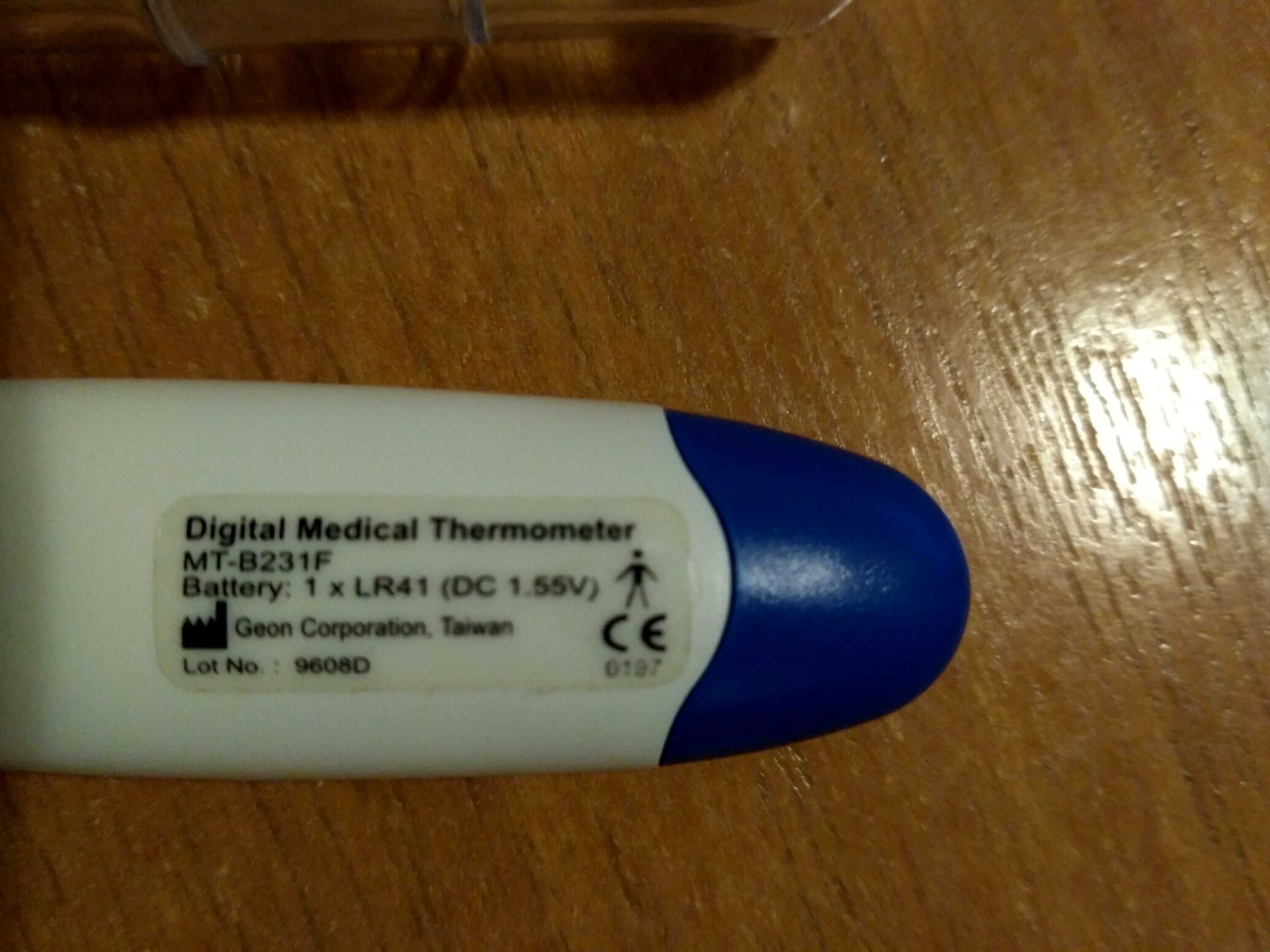 Термометр медицинский цифровой