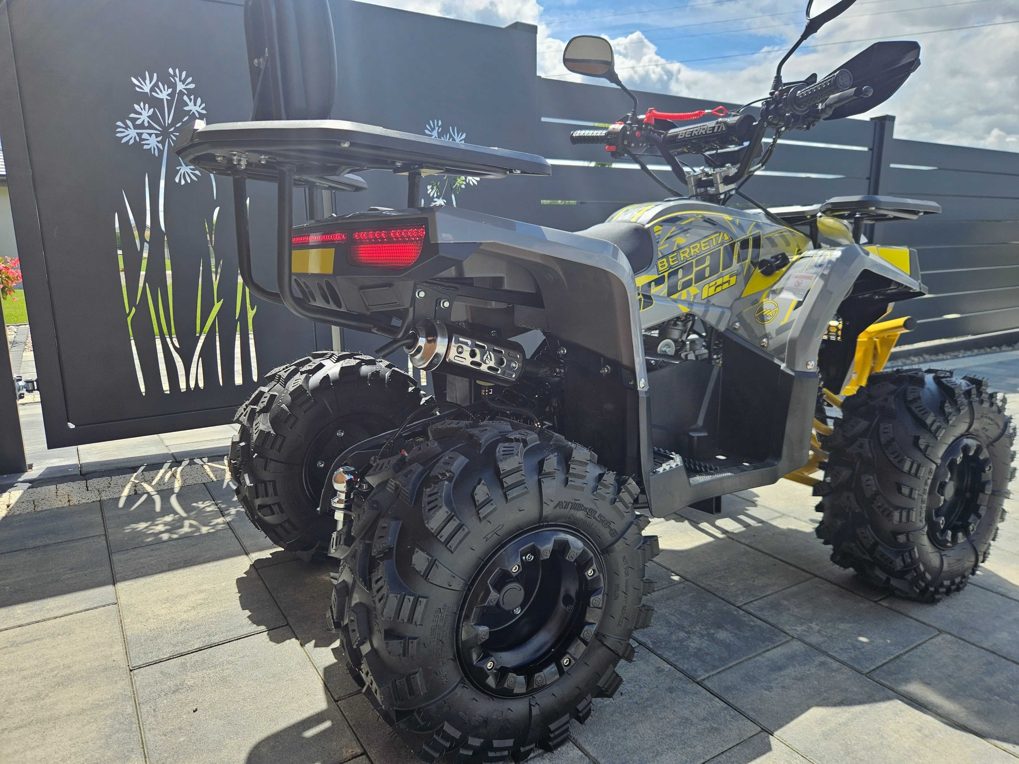 Quad Beretta Scream 125  nowość bogate wyposażenie ( Kayo Asix Barton)