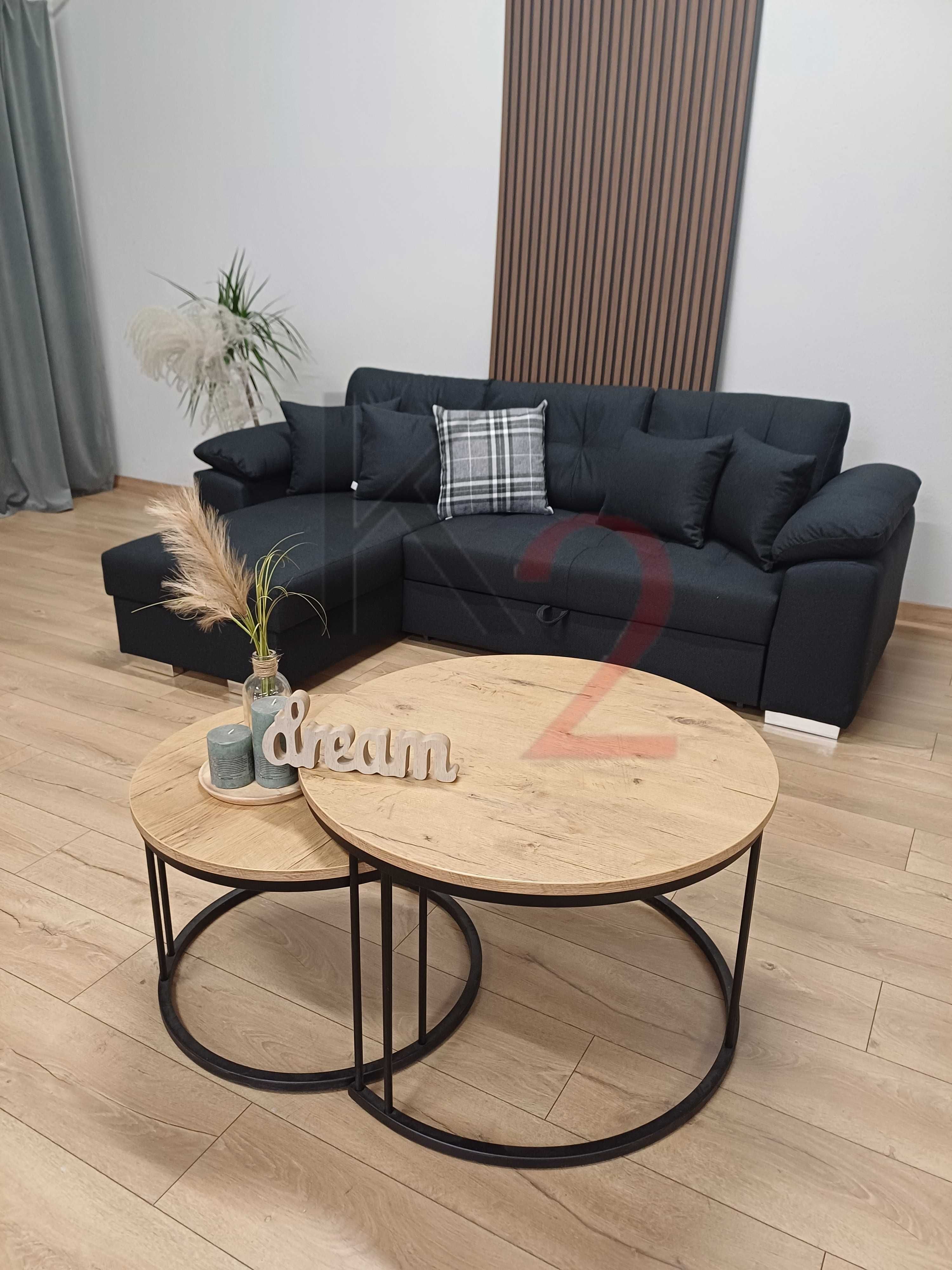 Narożnik DENVER, rogówka, sofa, mały do salonu USB +GRATIS