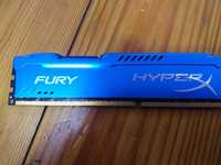 Pamięć Ram DDR3 HyperX Fury 8GB 1600MHZ