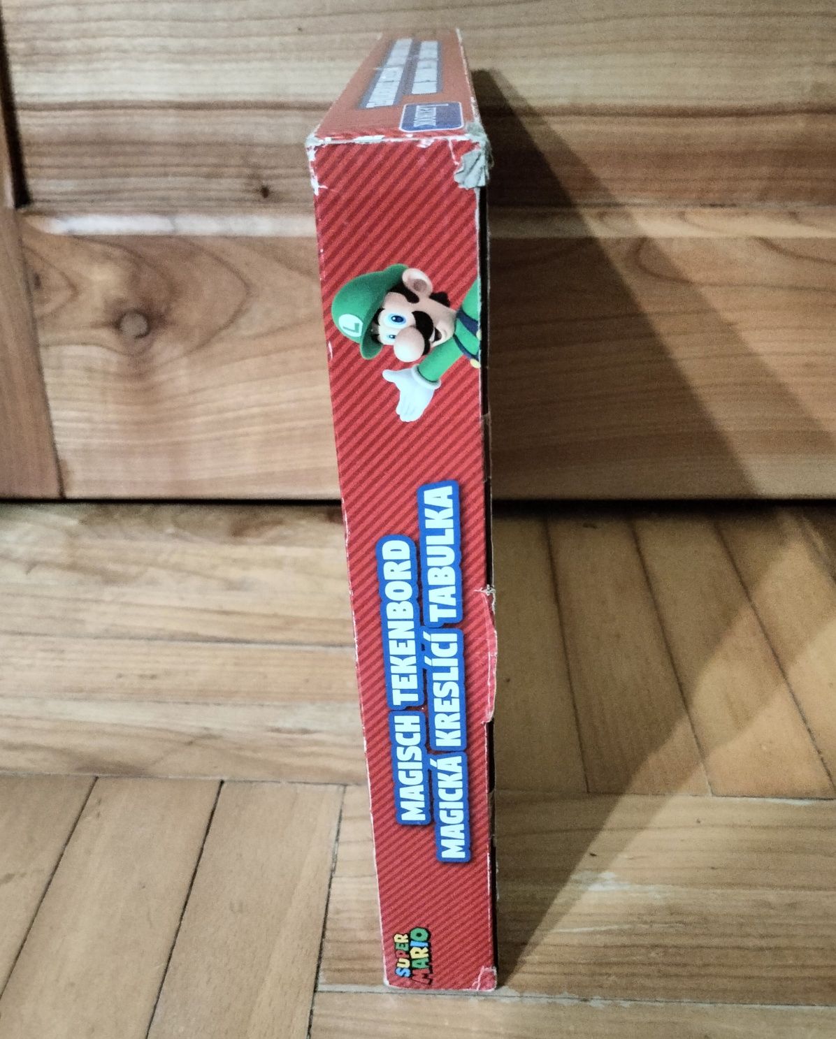 Magiczna tabliczka / Magnetyczna tablica do rysowania Super Mario