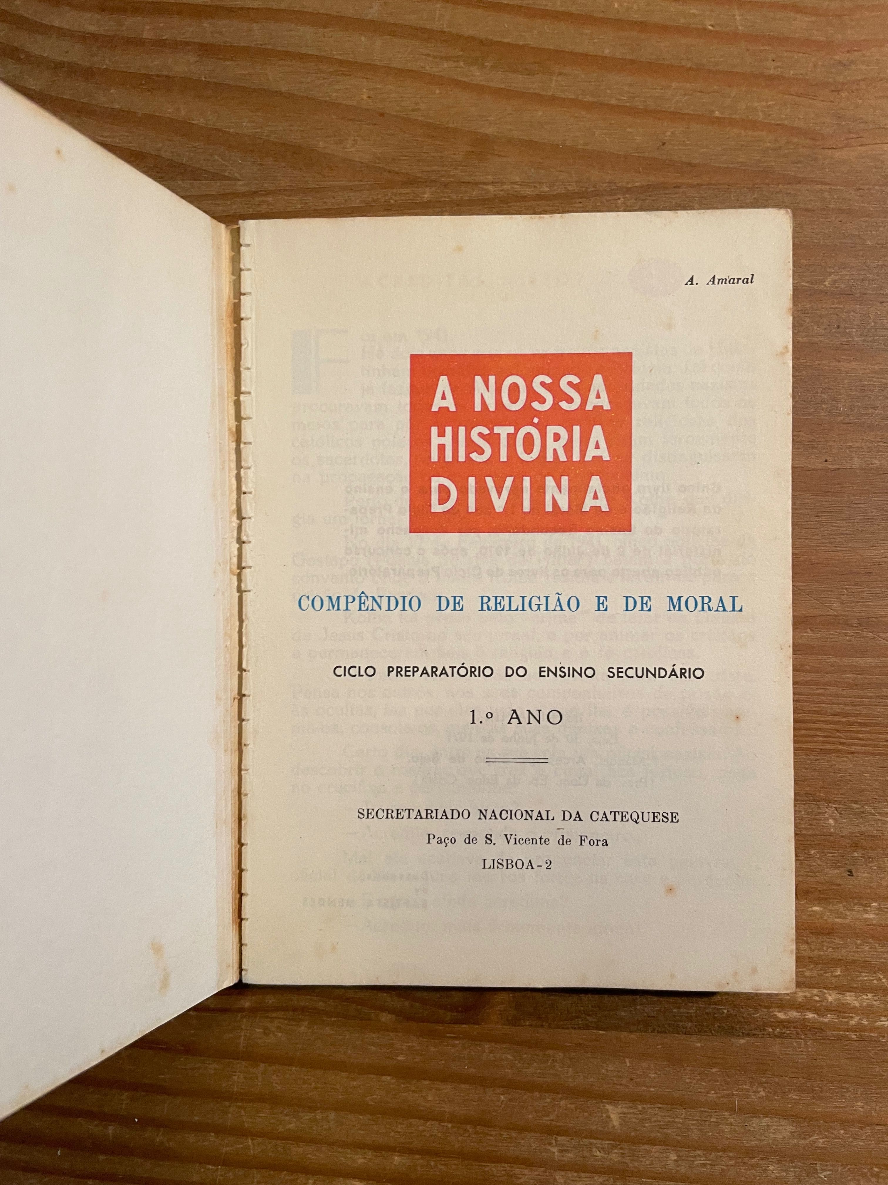 A Nossa História Divina (portes grátis)