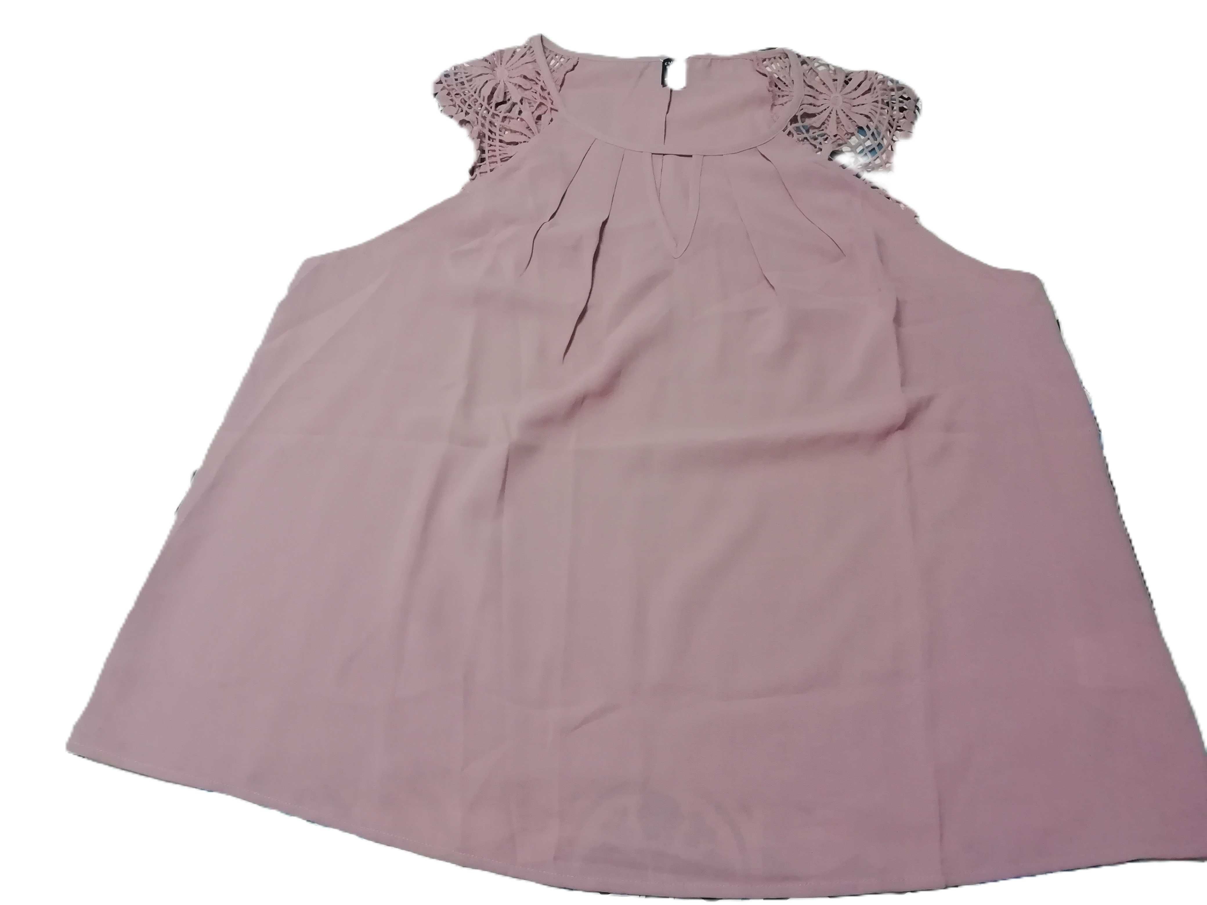 Blusa Rosa (senhora)