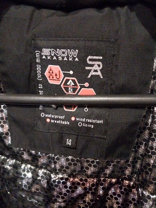 Зимова куртка на хлопця підлітка xs