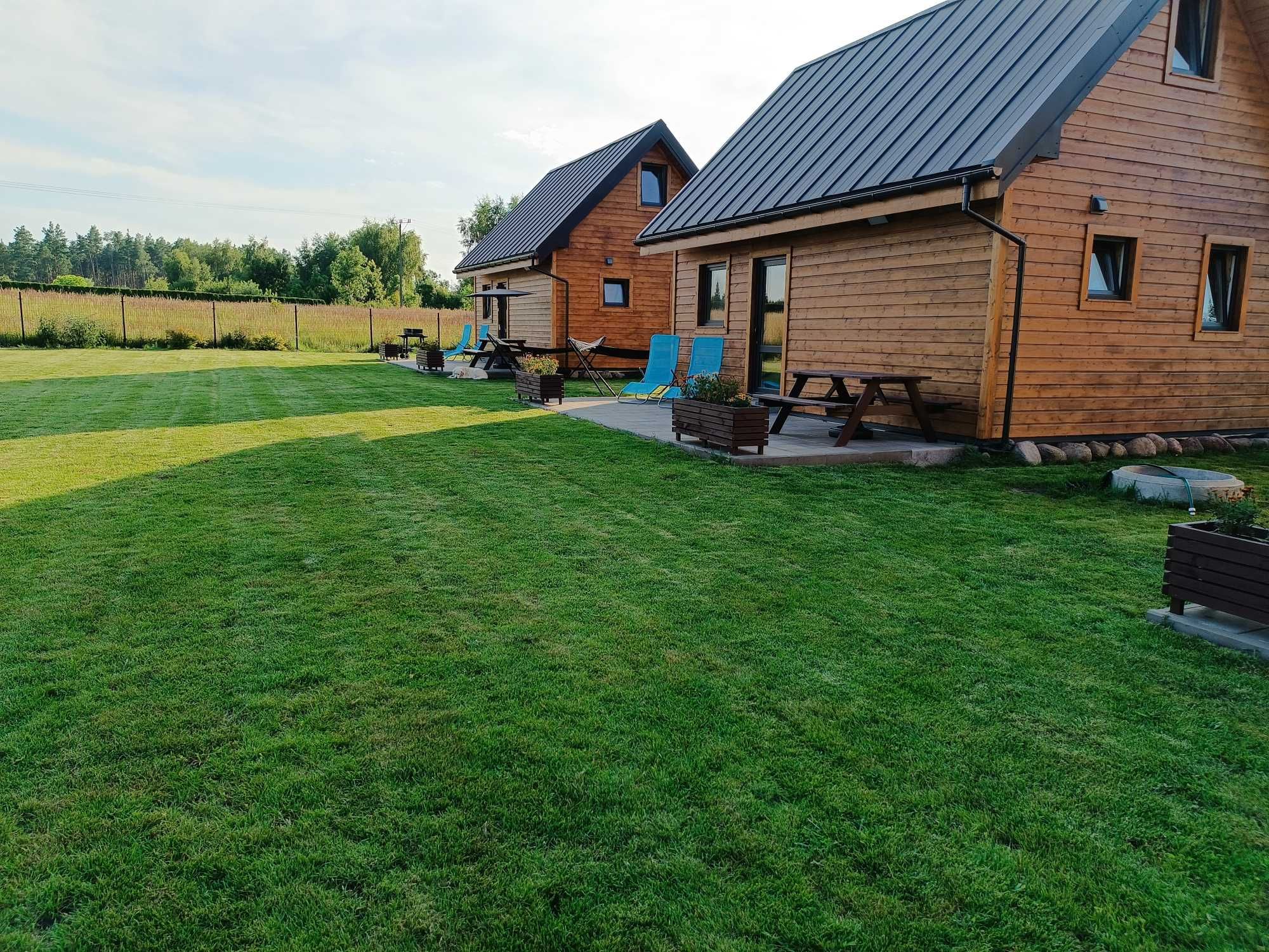 Wolne terminy Domek letniskowy nad jeziorem Marianowo