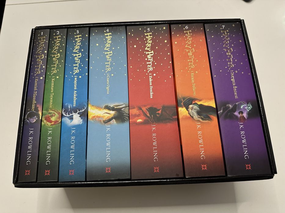 Pakiet: Harry Potter. Tom 1-7 J. K. Rowling