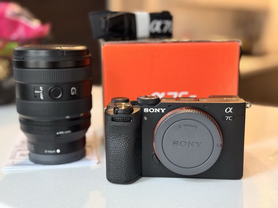 Фотоаппарат Sony a7c ii + Sony G 20-70mm f4